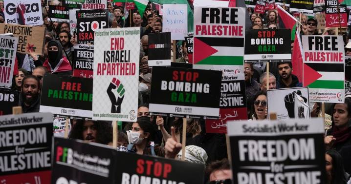 Pro Palestine Protesters Asked Not To March This Weekend