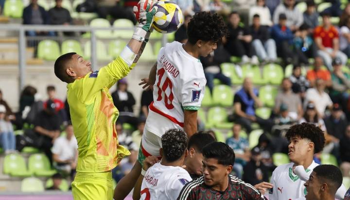 Mundial Sub-20: México será rival de Chile en octavos tras vencer con sufrimiento a Marruecos