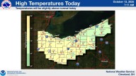 It's a fine, fine fall week in Canton. Your forecast