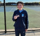 Mona Shores freshman boys tennis phenom secures Division 2 regional title