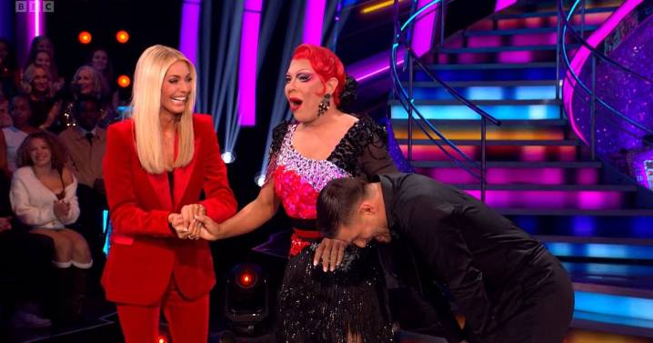 Tess Daly admits she 'can't bear' it in Strictly Come Dancing admission after La Voix 'dig'