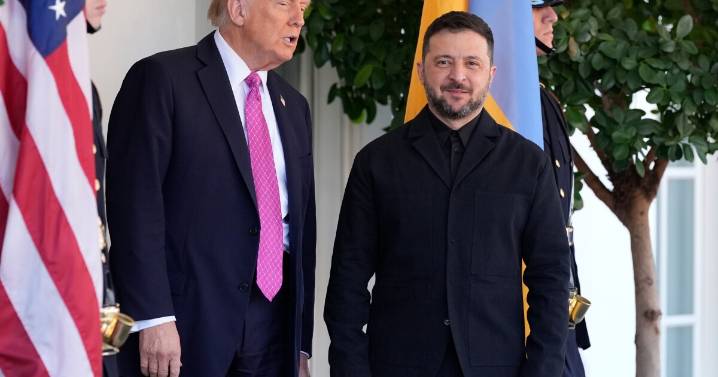 Trump pushes Putin and Zelenskyy to end war in Ukraine