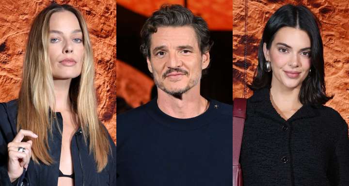 Pedro Pascal Joins Margot Robbie, Kendall Jenner, & More at Chanel Show During Paris Fashion Week! | Anna Wintour, Ayo Edebiri, Baz Luhrman, Carrie Coon, Extended, Faith Kidman-Urban, Gracie Abrams, J
