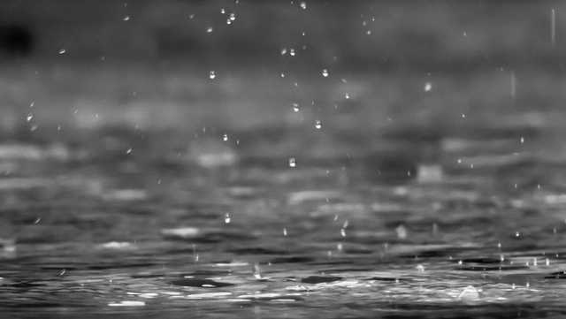 Spotty showers and wind