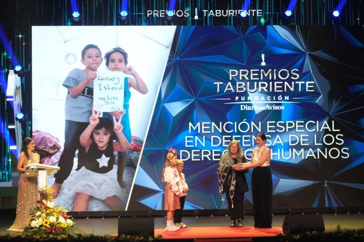 La gala de los X Premios Taburiente, en imágenes