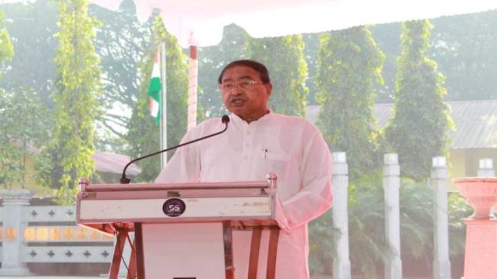 Goa Agriculture Minister Naik Dies Of Cardiac Arrest