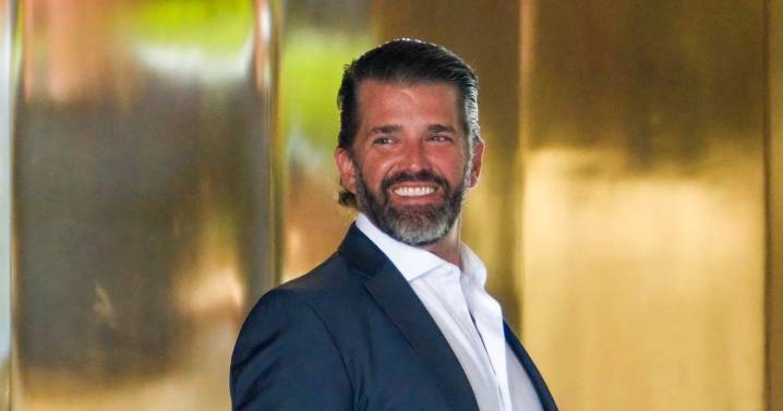 Don Jr. Takes Visitors on Tour of Dad’s Tacky White House Renovations