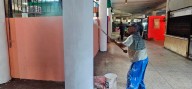 Continúan los trabajos de embellecimiento en el Mercado Los Bloques de Maturín