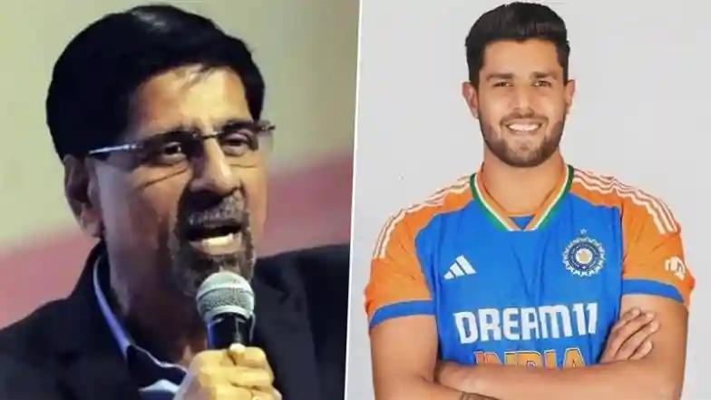 Cricket ‘Gambhir Sir, Main Hoon Na’ Krishnamachari Srikkanth Calls Harshit Rana A ‘Yes Man’ to Team India Head Coach, Takes Jibe At Fast Bowler’s Selection in Squad (Watch Video)