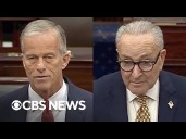 Watch: Thune, Schumer speak on Senate floor before 5th funding bill vote