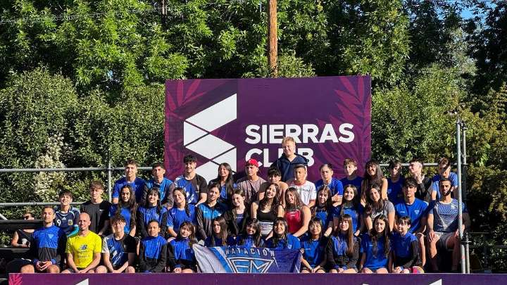 El Equipo Municipal de Natación tuvo gran actuación en San Luis