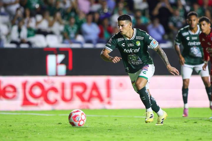 Toluca visita al León de James Rodríguez en jornada 12 del Apertura 2025