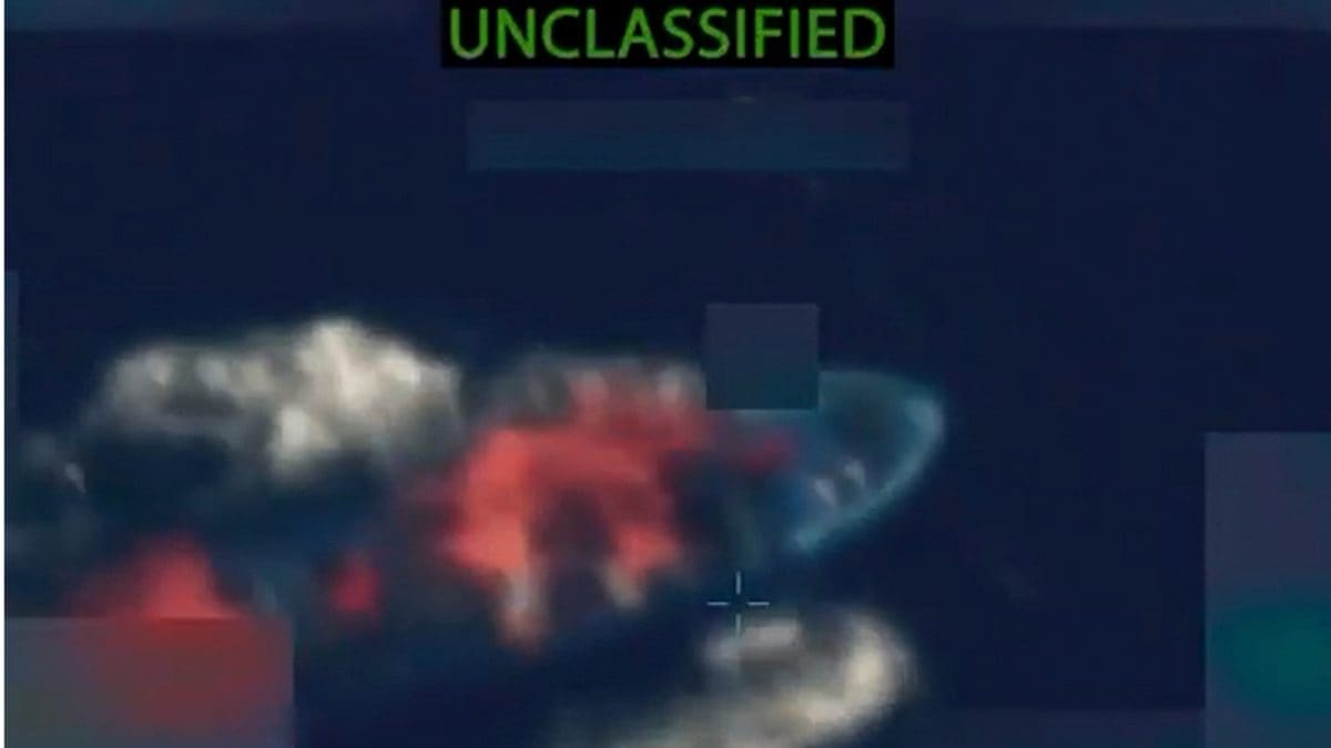 US Targets Narco-Traffickers In Pacific Strike, 4 Dead As Anti