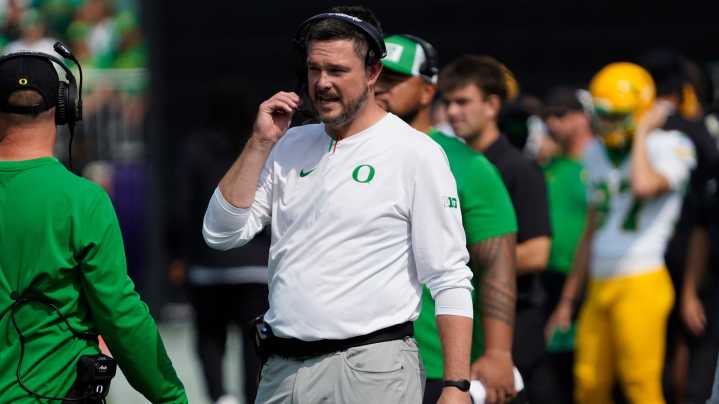 Dan Lanning says he has 'zero' interest in leaving Oregon