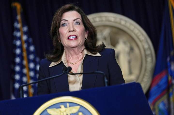 Gov. Hochul highlights new resources for  first responders with mental health struggles