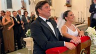 Matías Alé y Martina Vignolo sellaron su amor con una emotiva boda religiosa en Mar del Plata