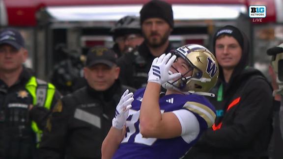 Denzel Boston's big day helps Washington beat No. 23 Illinois and match its 2024 win total