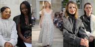 Laura Dern Makes Runway Debut During Gabriela Hearst Fashion Show with Quinta Brunson, Danai Gurira, Kayla Wallace & More in Front Row! | Alexandra Richards, Arjun Rampal, Coco Rocha, Danai Gurira, Ka