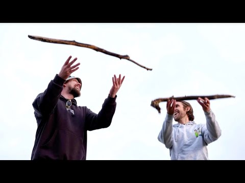 Inside "Stick Nation," the viral community finding joy in nature and nostalgia