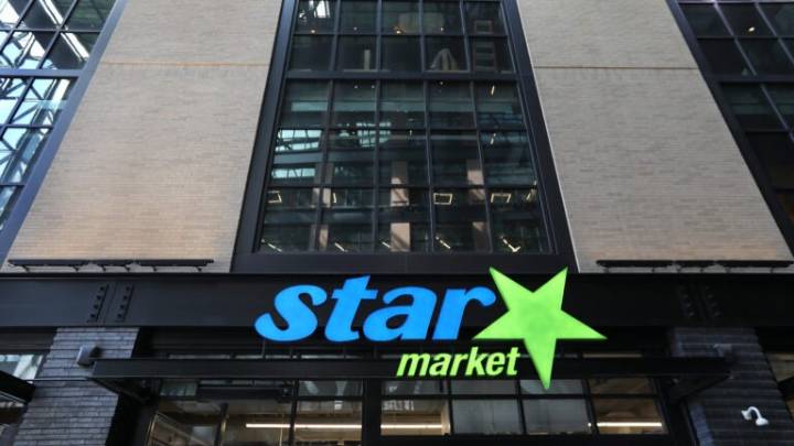 Star Market over the Mass. Pike reopens after asbestos scare