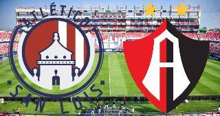 Liga MX: ¿A qué hora y dónde ver en vivo el partido de Atl.San Luis vs Atlas?