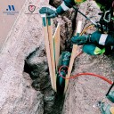 Fallece un hombre tras quedar sepultado bajo la arena en una zanja de unas obras en Alcaucín