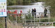 Tragedy as woman's body pulled from water as police work to confirm identification
