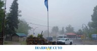 Sorpresa en Mendoza: la ola de frío trajo la nieve en plena primavera