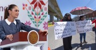 “No se pueden cumplir todas las demandas”, dice Sheinbaum a trabajadores del SAT
