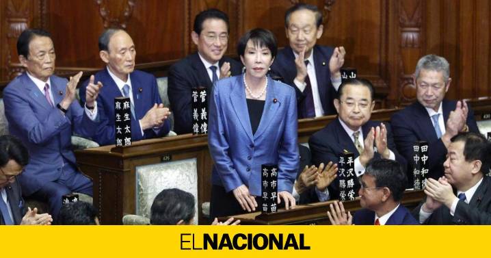Quién es Sanae Takaichi, la primera mujer en convertirse en líder del gobierno de Japón