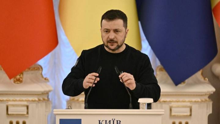 Zelenski implora a Europa el envío urgente de sistemas Patriot para fortalecer la defensa de Ucrania