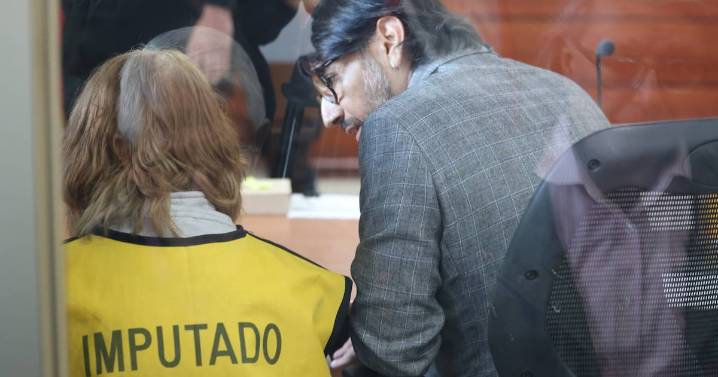 Mujer de 64 años acusada de matar a sus dos hijos en Chiguayante queda en prisión preventiva