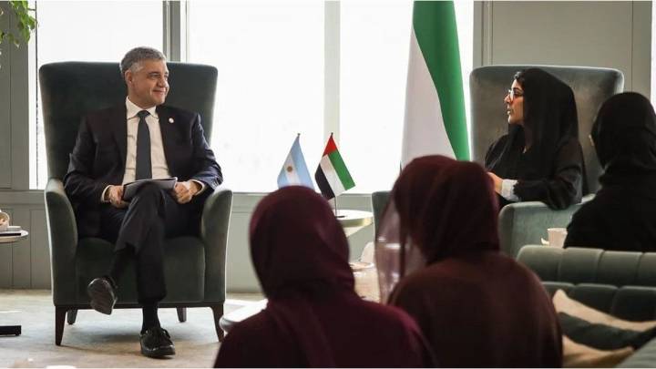 Jorge Macri destacó los avances de su visita a Emiratos Árabes y calificó el encuentro como "altamente productivo"