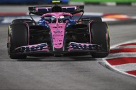 Colapinto no alcanzó la Q2 y el más rápido fue Verstappen