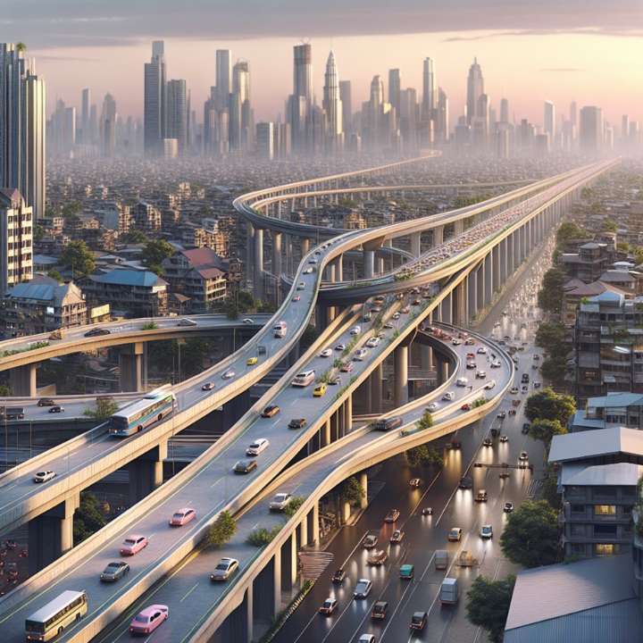Greater Hyderabad's Iconic Flyover Gets a New Name