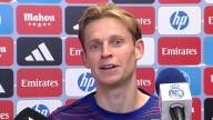 Frenkie de Jong, sobre el reproche de Carvajal a Lamine Yamal: "Si lo conoces, llámalo y no lo hagas en el campo"