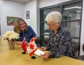 Lieutenant governor bridges generations at St. Francis in Sudbury