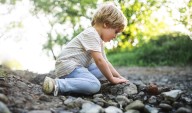 First-Grader Finds ‘Diamond’ in Yard—What He Wants To Know Melts Hearts