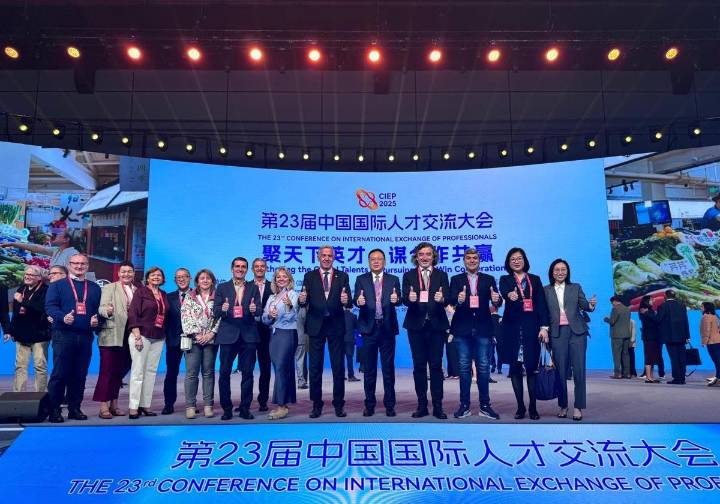 El Colegio Arenas participa en la XXIII Conferencia Internacional de Talento en China