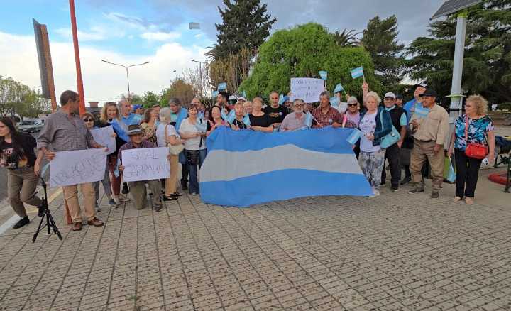 "Que Nación tome conciencia que no se aguanta más"