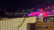 Así quedaron dos aviones de Delta tras chocar en el aeropuerto de LaGuardia