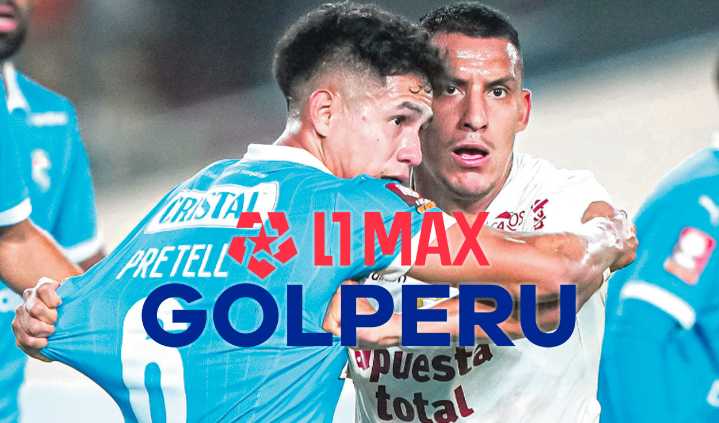 ¿Golperú o Liga 1 Max? Canal confirmado del Sporting Cristal vs Universitario por el Torneo Clausura