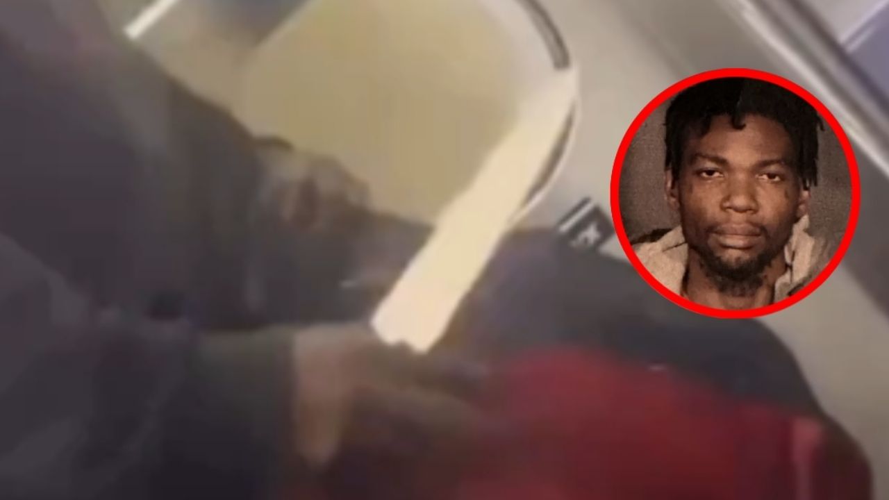 Hombre amenaza con un cuchillo a pasajeros del Metro | Video - El Heraldo de México