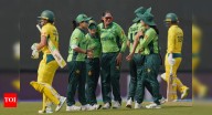 Australia Women 58/3 in 14.0 Overs | Australia vs Pakistan Live Score, Women's World Cup 2025: Winless Pakistan eye early wickets against Australia  - The Times of India