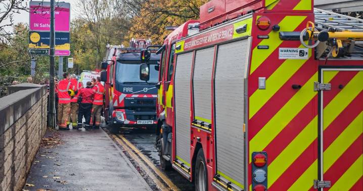 Live: Emergency services respond to major incident in Salford
