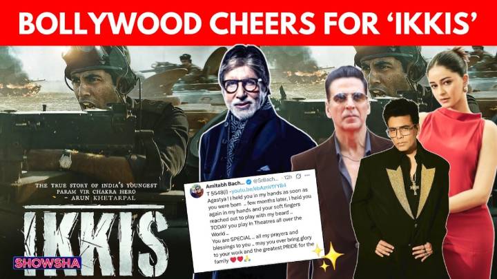 Ikkis Trailer: Big B Praises Agastya Nanda, Akshay Cheers For Niece Simar