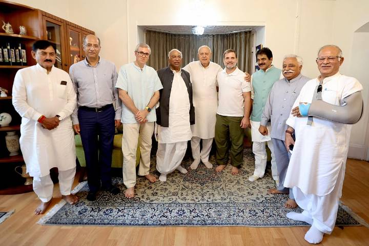 Talks Of Secular Front In Jammu And Kashmir To Take On BJP In Rajya Sabha Polls