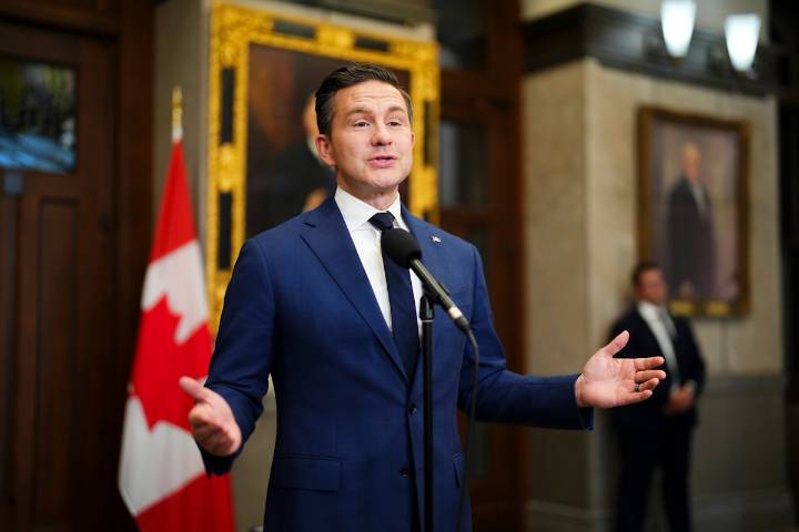 Poilievre wishes Carney well in Washington — but says he wants to see results