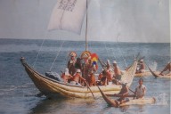 Lambayeque: más de 140 actores recrearán "La travesía y el desembarco de Ñaimlap"