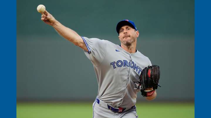 Max Scherzer looking to match moment, lean on postseason experience in Game 4 of ALCS for Blue Jays